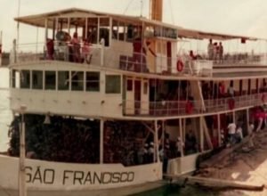 História do Vapor São Francisco: do esplendor ao incêndio