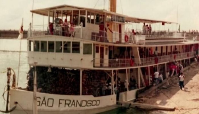 História do Vapor São Francisco: do esplendor ao incêndio
