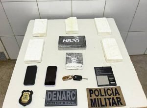 Ação conjunta apreende 6,5 kg de cocaína entre Petrolina e Juazeiro