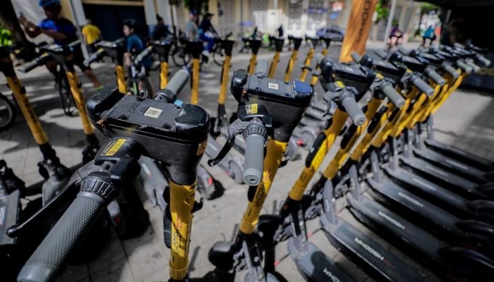 Pernambuco intensifica monitoramento de acidentes com patinetes elétricos