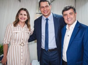 Clarissa e Pastor Júnior Tércio apoiam Eduardo da Fonte para o Senado com foco em pautas conservadoras