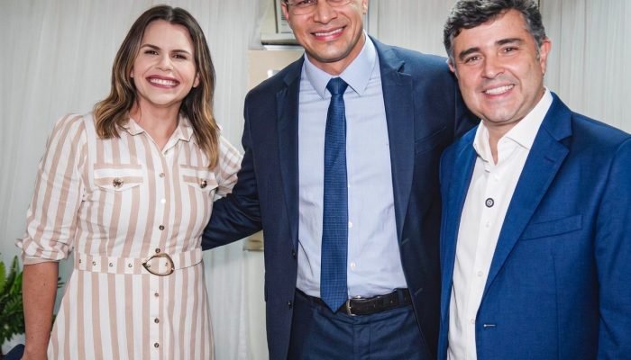 Clarissa e Pastor Júnior Tércio apoiam Eduardo da Fonte para o Senado com foco em pautas conservadoras