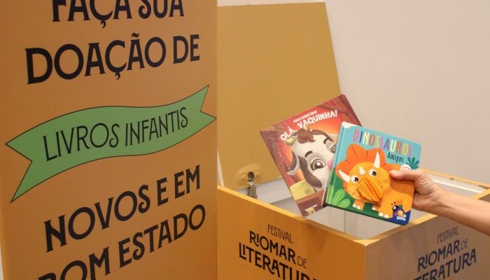 Festival Riomar de Literatura destaca humor na arte