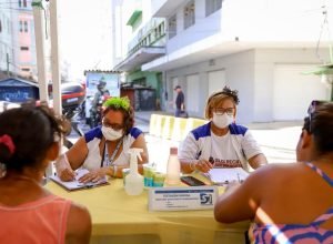 Evento 'Viva o Centro' anima Santo Antônio com temática da Copa do Mundo