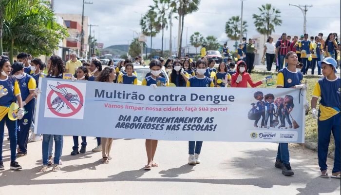 Educação e ação: escolas de Ouricuri se mobilizam contra a dengue