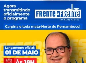 Programa Frente a Frente chega à Sucesso FM em Carpina