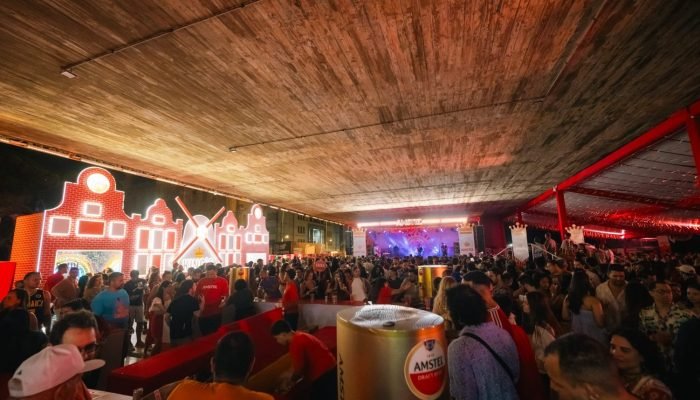 King's Day estreia no Recife e transforma Marco Zero em palco cultural