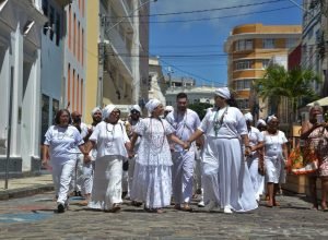 Marco Zero do Recife recebe II Encontro dos Pretos Velhos