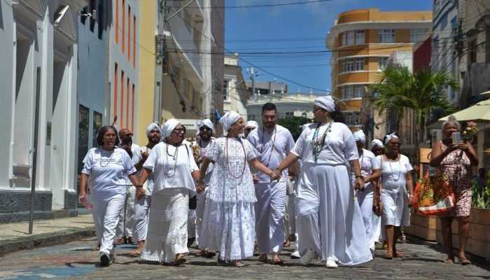 Marco Zero do Recife recebe II Encontro dos Pretos Velhos