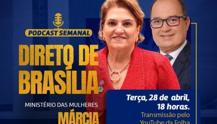 Ministra das Mulheres discute combate ao feminicídio em podcast