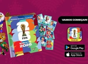 Álbum virtual da Copa 2026 destaca 11 jogadores brasileiros