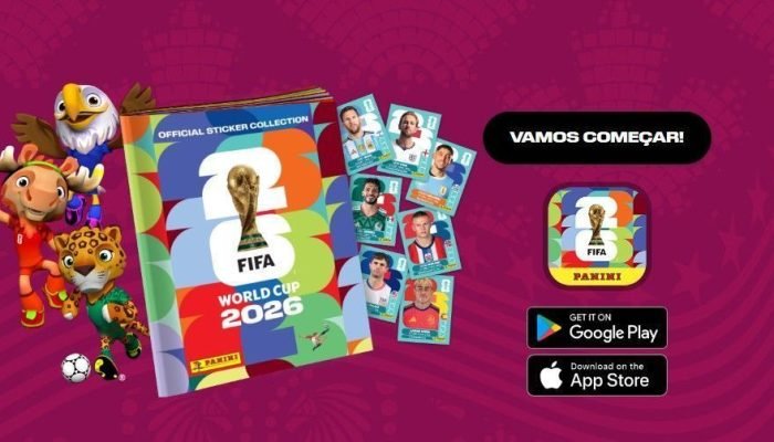 Álbum virtual da Copa 2026 destaca 11 jogadores brasileiros