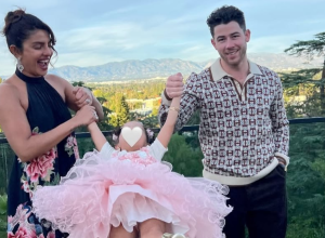 Priyanka Chopra revela lado paterno de Nick Jonas com a filha