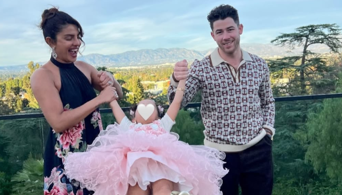 Priyanka Chopra revela lado paterno de Nick Jonas com a filha