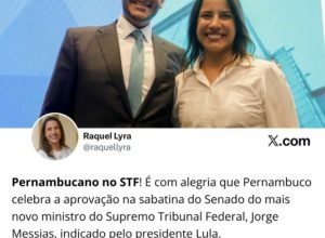 Erro político: governadora apaga post após comemoração precipitada