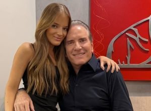 Rafa Justus surpreende Roberto Justus em comemoração de aniversário