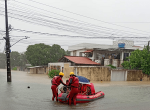 Chuva intensa atinge 21 cidades de Pernambuco em 12 horas