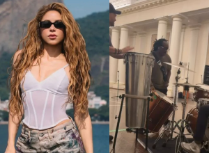 Banda de Shakira ensaia no Copacabana Palace para megashow