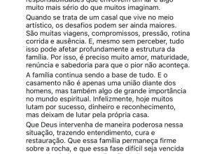 Paula Aires reflete sobre casamento após separação de Matheus Aleixo