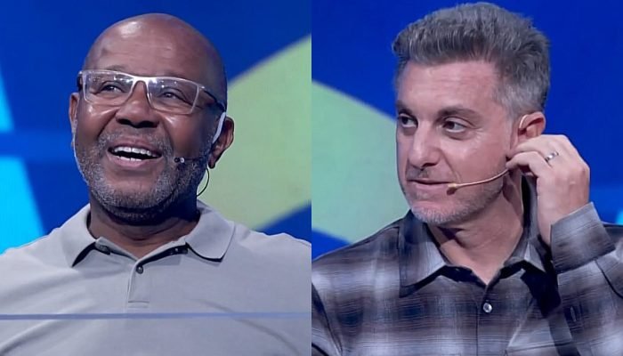 Participante desiste de prêmio milionário e recebe ajuda de Luciano Huck