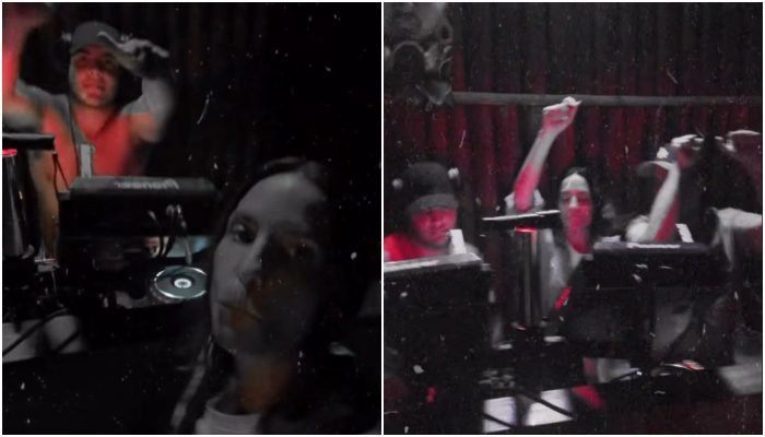 Ivete Sangalo celebra talento do filho em show de música eletrônica