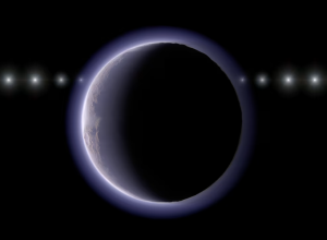 Descoberta atmosfera em pequeno objeto do sistema solar externo