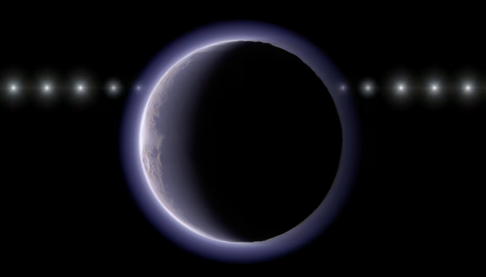 Descoberta atmosfera em pequeno objeto do sistema solar externo