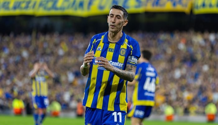 Rosario Central vence Libertad apesar de pênalti perdido por Di María