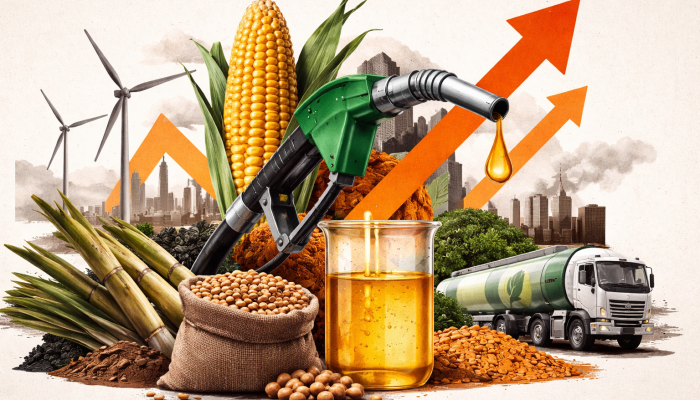 Biocombustíveis podem impulsionar PIB brasileiro em R$ 403 bilhões até 2035