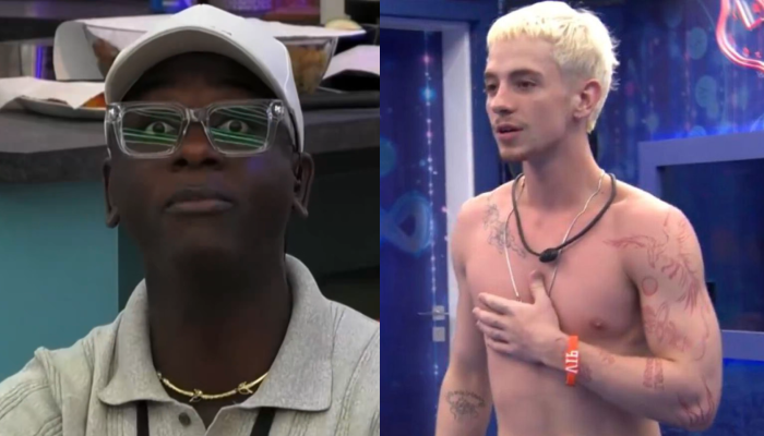 Juliano Floss é mencionado em reality show português e gera discussão
