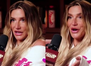 Kesha transforma placenta da mãe em joia e revela significado especial