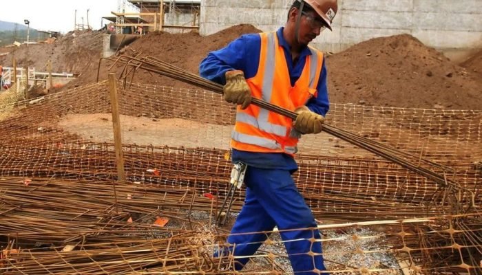 Projeção do PIB da construção é reduzida pela CBIC para 2026