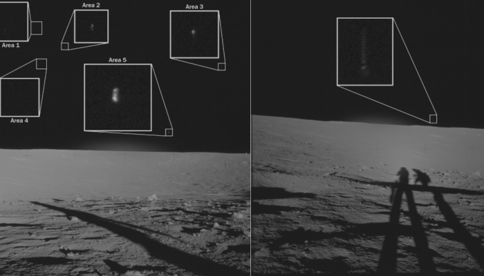 Novas imagens da Apollo 17 reacendem debate sobre Ovnis na Lua