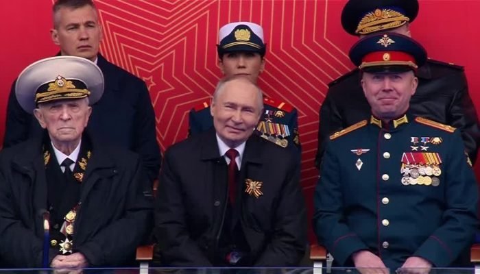 Desfile do Dia da Vitória na Rússia é marcado por tensões com a Ucrânia