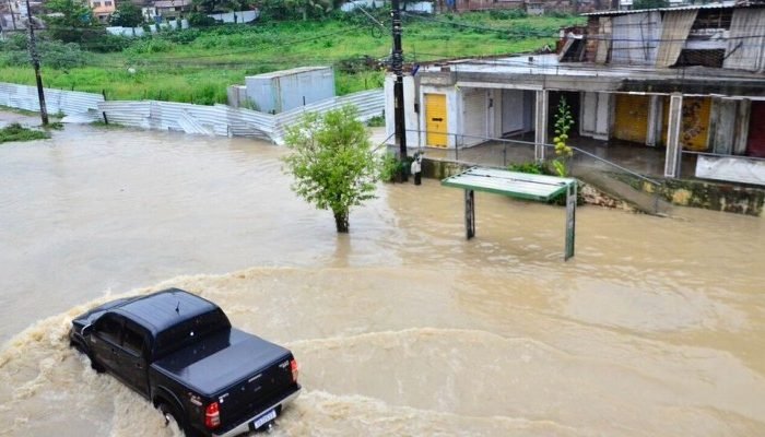 Chuvas intensas são previstas para o final de semana em Pernambuco