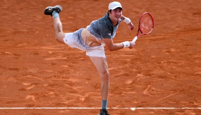 João Fonseca estreia no Masters 1000 de Roma contra Medjedovic