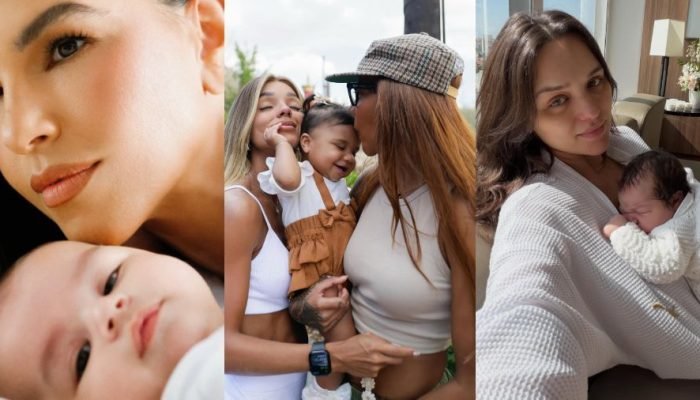 Celebridades celebram primeiro Dia das Mães em 2026