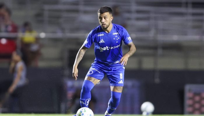 Cruzeiro perde Matheus Henrique por contusão pulmonar após jogo contra o Bahia
