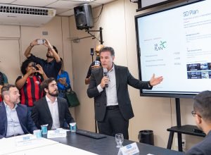Arena Barradão inova com sistema integrado único na América Latina