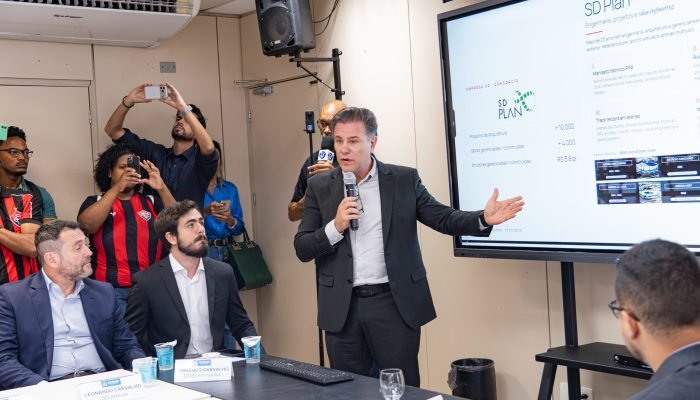 Arena Barradão inova com sistema integrado único na América Latina