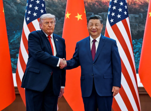 Trump e Xi abrem cúpula em Pequim com tom otimista