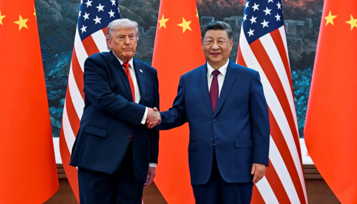 Trump e Xi abrem cúpula em Pequim com tom otimista