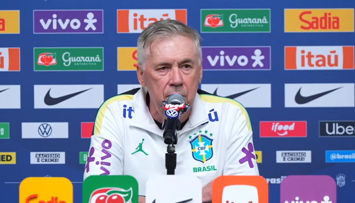 Ancelotti confirma lista da Seleção Brasileira para a Copa do Mundo