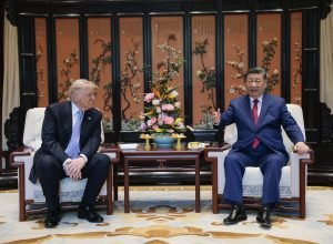 Trump e Xi Jinping se unem contra armas nucleares no Irã