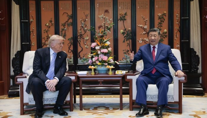 Trump e Xi Jinping se unem contra armas nucleares no Irã