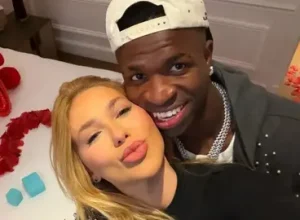 Virginia rompe o silêncio após término com Vini JR e desabafa: "Me entreguei sem barreiras"