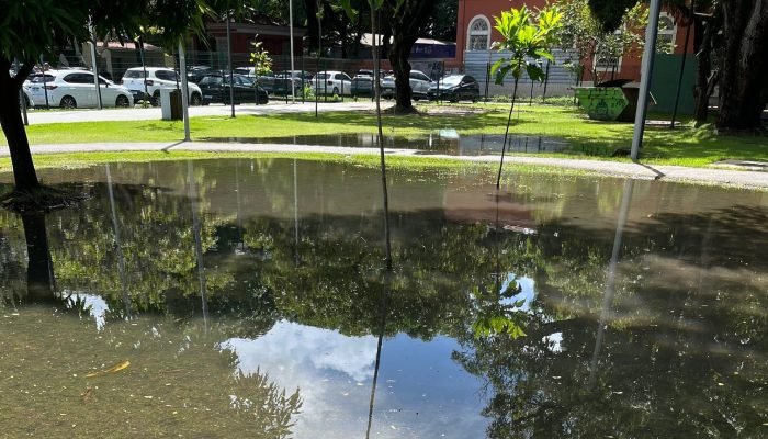 Inundações no Parque da Tamarineira preocupam moradores