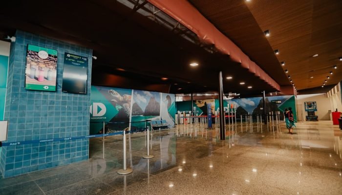 Terminal aéreo em Noronha é inaugurado com novas instalações