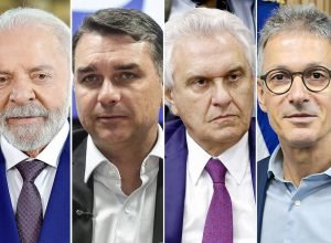 Lula e Flávio Bolsonaro lideram rejeição em pesquisa Datafolha