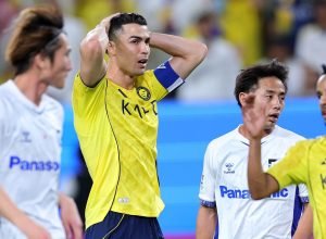 Gamba Osaka surpreende e vence Al-nassr de Cristiano Ronaldo
